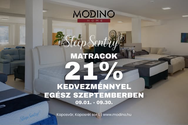 Akciós matracok