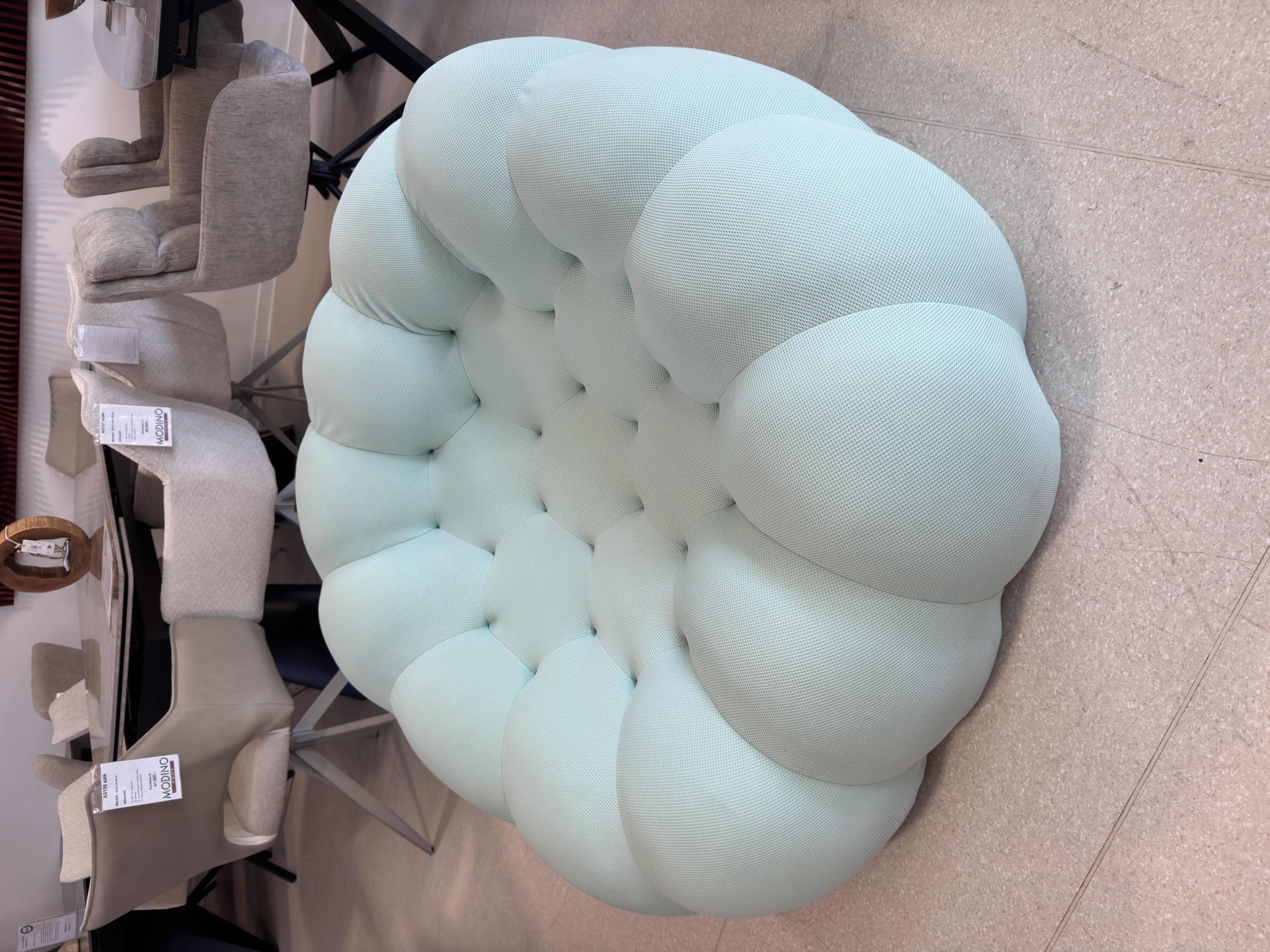 Cloud Fotel (menta)