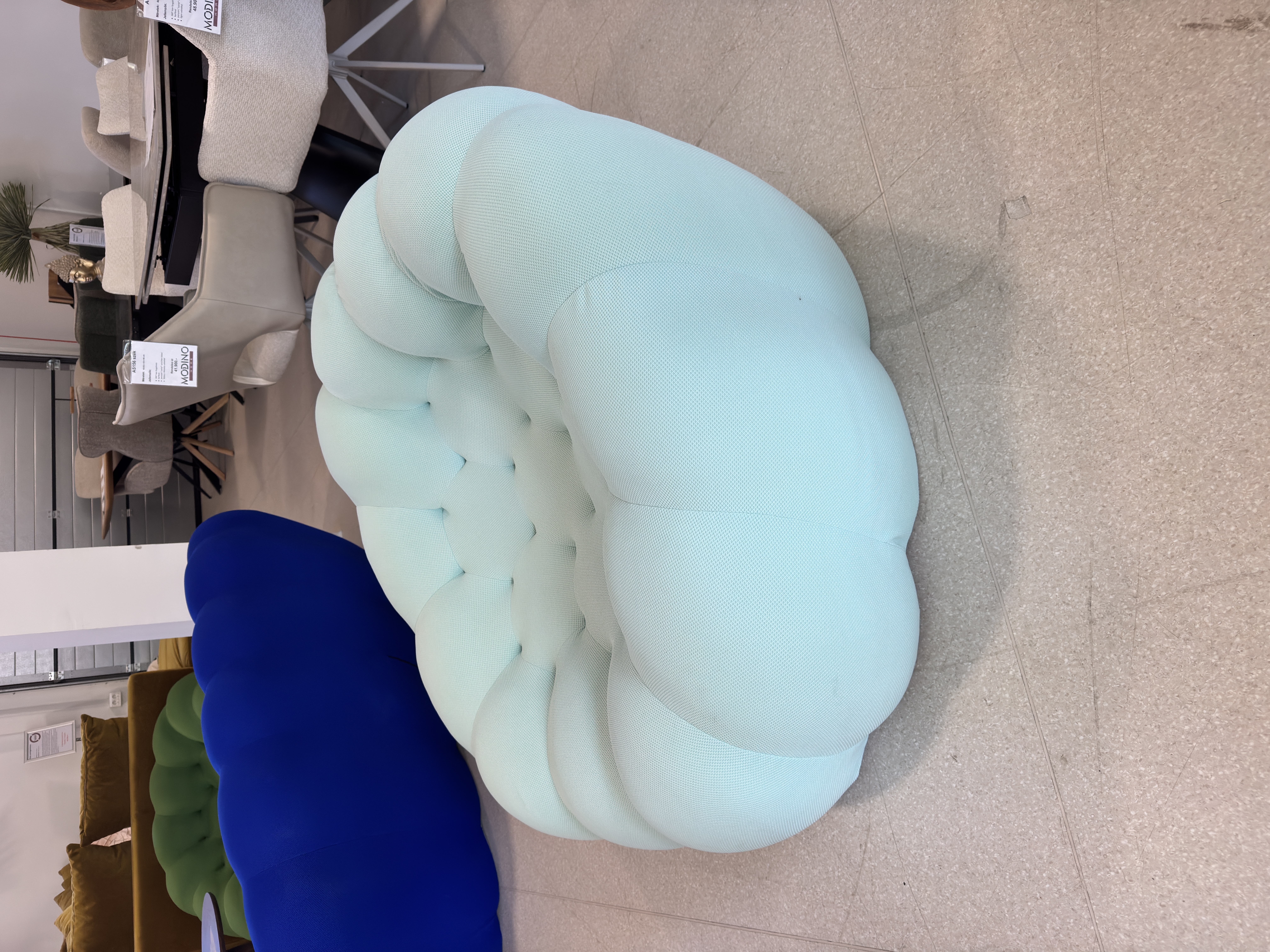 Cloud Fotel (menta)