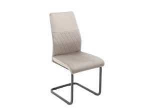 AS126 Étkezőszék - Szürke Bársony G062-38