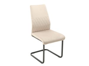 AS126 Étkezőszék - Latte Bársony G062-14