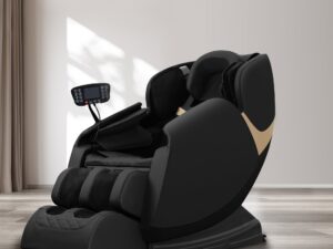 Solaria masszázsfotel fekete