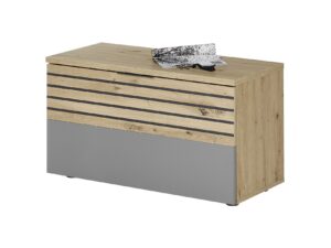 Milan Cipőpad Artisan tölgy/Szürke