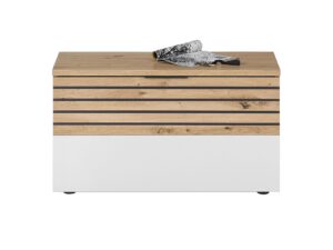 Milan Cipőpad Artisan tölgy/Fehér