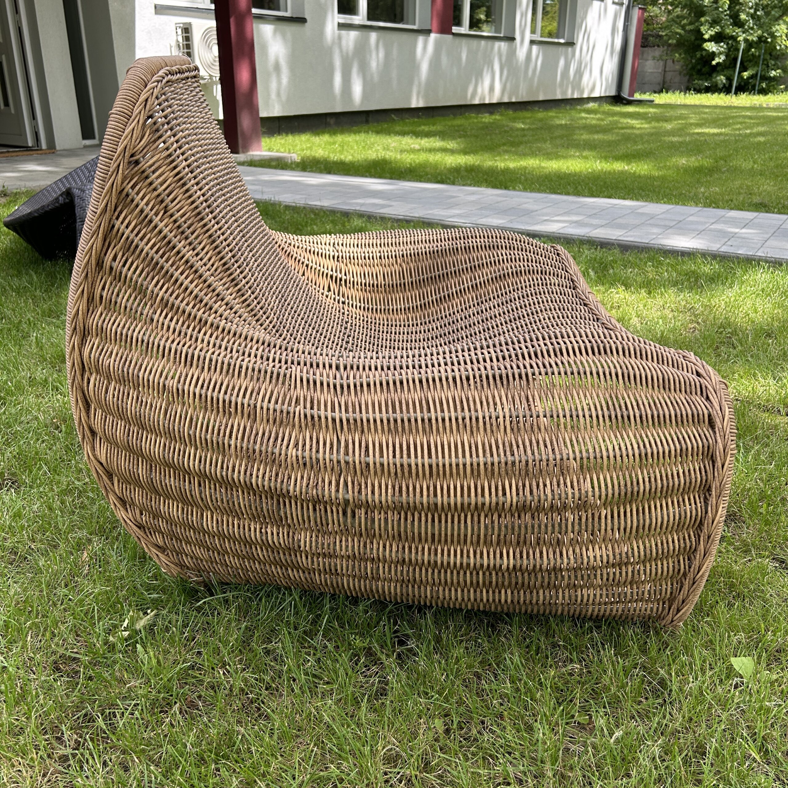 Easy Rattan Fotel Bemutató Darab