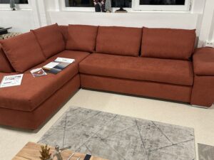 Rio sarokgarnitúra Bemutatódarab