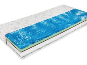 SleepSentry Fitness M MemoCool Matrac