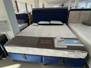 Ayasofia ágykeret kék